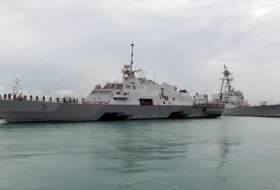 Un buque de EEUU lanza disparos de advertencia contra iraníes en el Golfo Pérsico